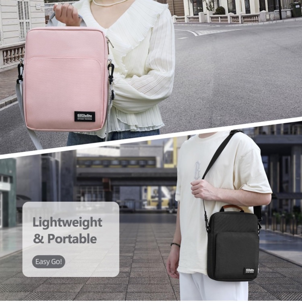 (1894) 9-11 Inch Tablet Sleeve Bag Laptop Bag Black - Picture 2 of 7